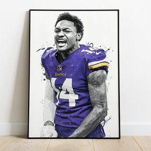 Stefon Diggs Poster